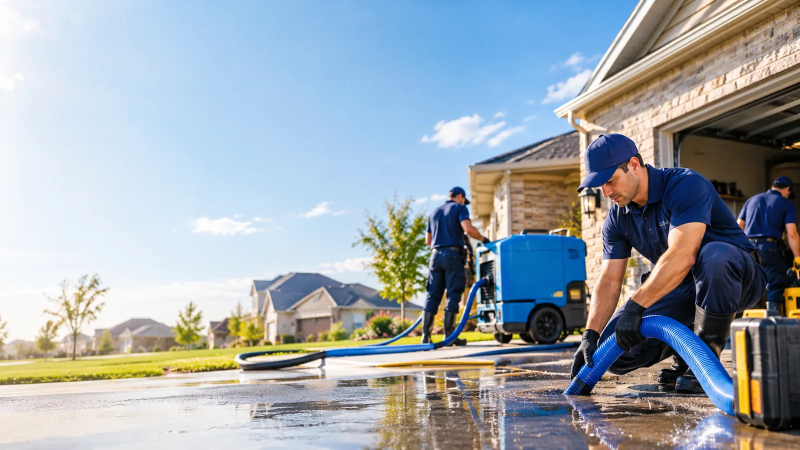 Sewage Backup Cleanup in Moon, VA near me